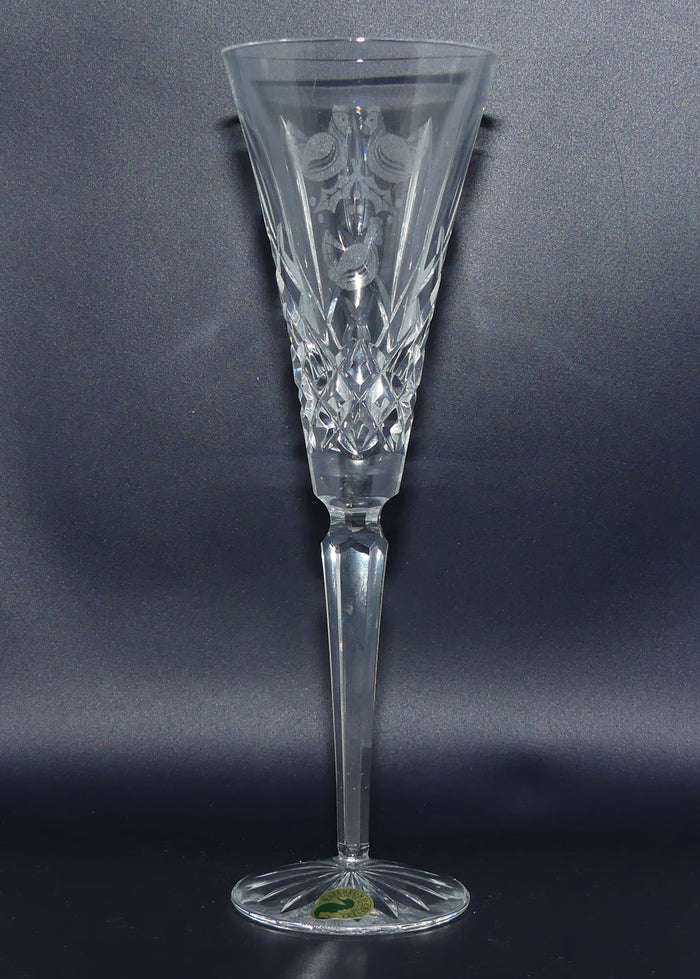 Waterford Crystal | 12 Days of Christmas flute | Day 03 | 3 French Hens