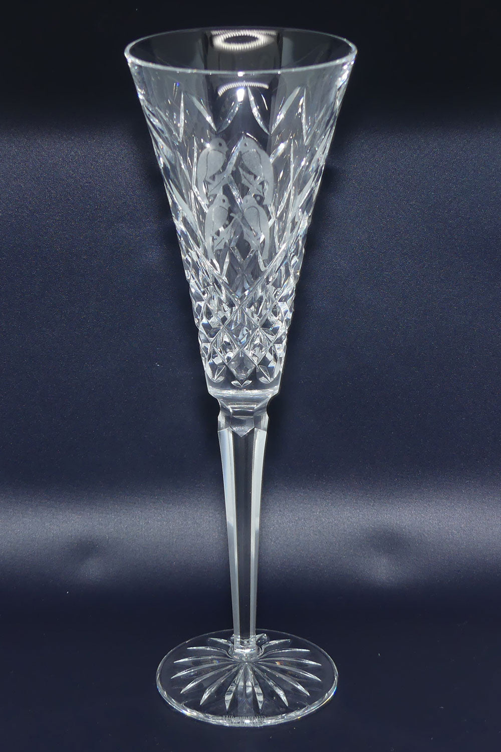 Waterford Crystal, 12 Days of Christmas flute, Day 04