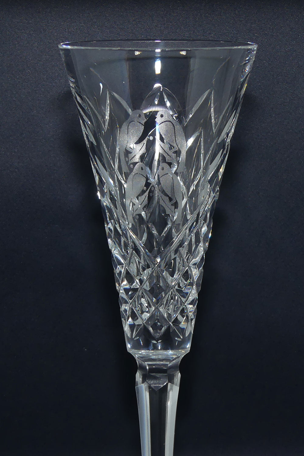 Waterford Crystal | 12 Days of Christmas flute | Day 4 | 4 Calling Birds