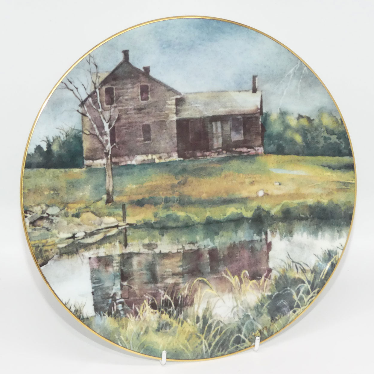 royal-doulton-aged-in-wood-4-plate-peggy-brisby-thunder-in-the-air-1