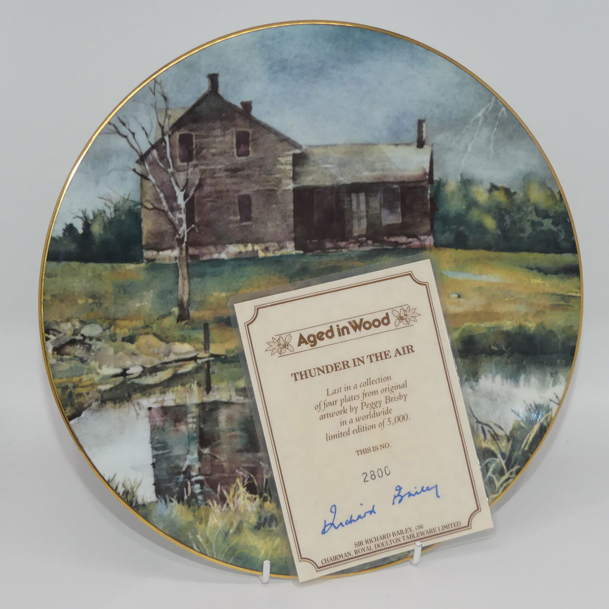 royal-doulton-aged-in-wood-4-plate-peggy-brisby-thunder-in-the-air-1