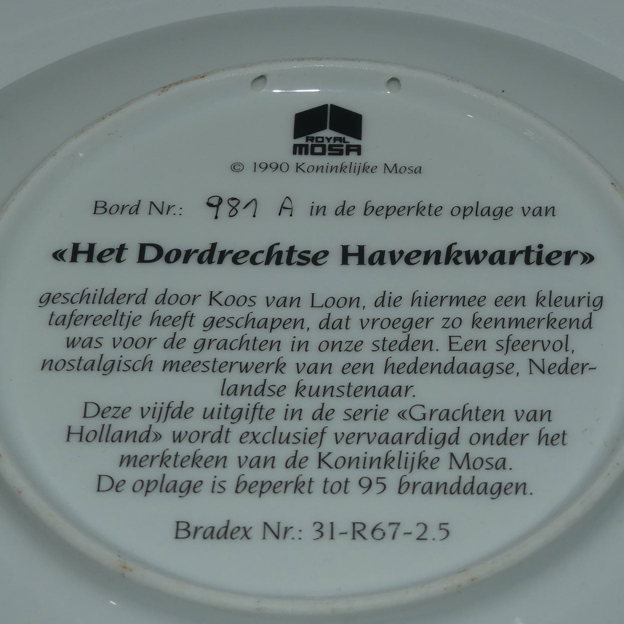 bradex-31-r67-2-5-plate-grachten-van-holland-5-het-dordrechtse-havenkwartier