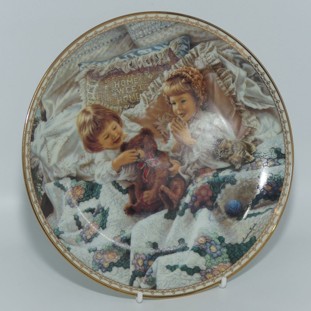 bradex-84-r60-45-5-plate-sugar-and-spice-by-sandra-kuck-morning-prayers