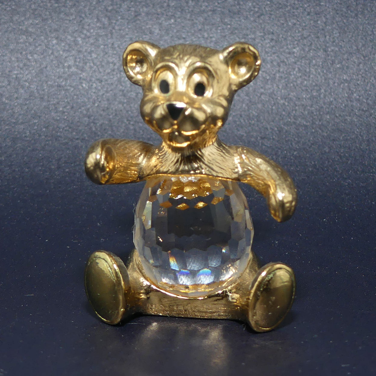 Lencia Austria | Star Collection crystal figure | 66.100 Bear Seated | boxed