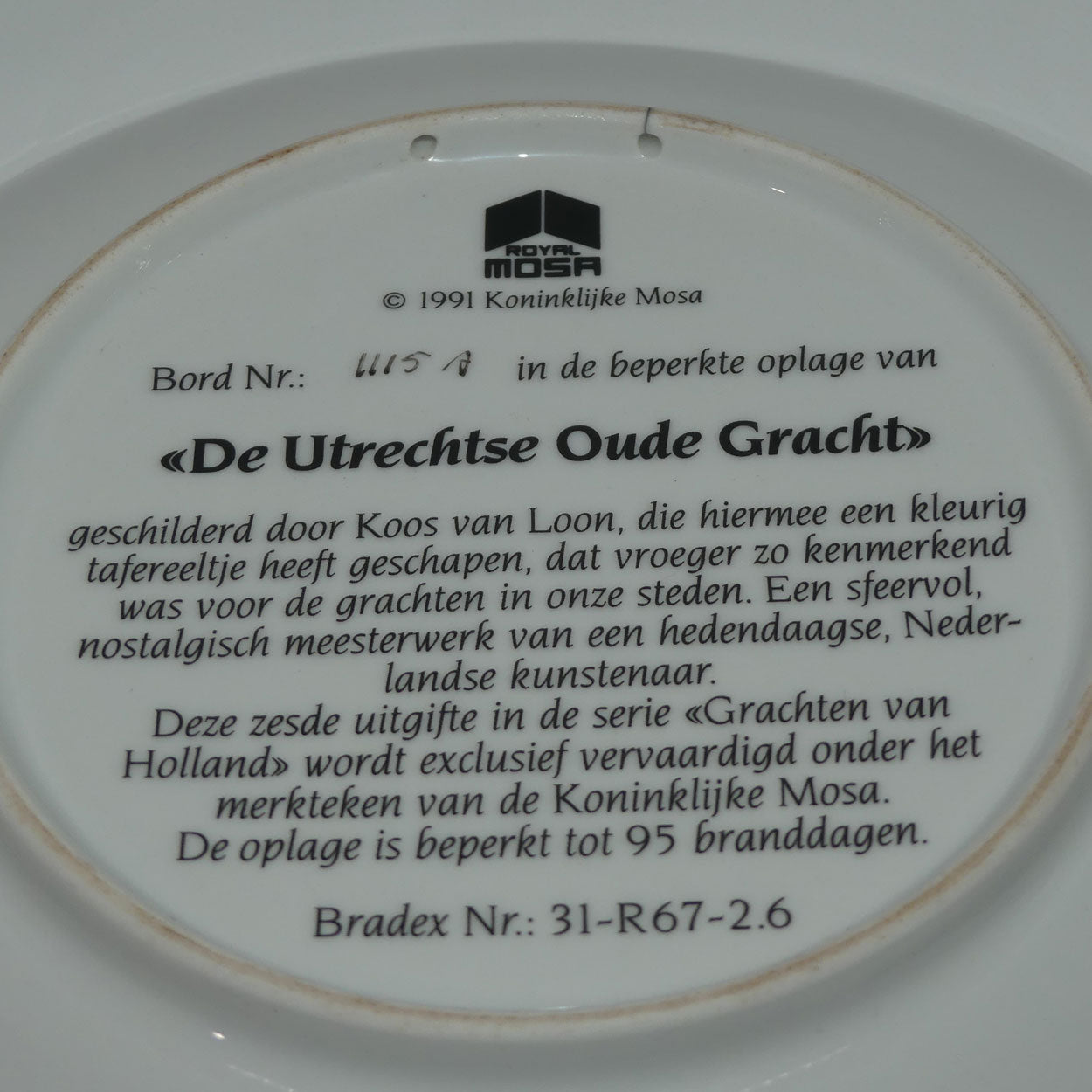 bradex-31-r67-2-6-plate-grachten-van-holland-6-de-utrechtse-oude-gracht