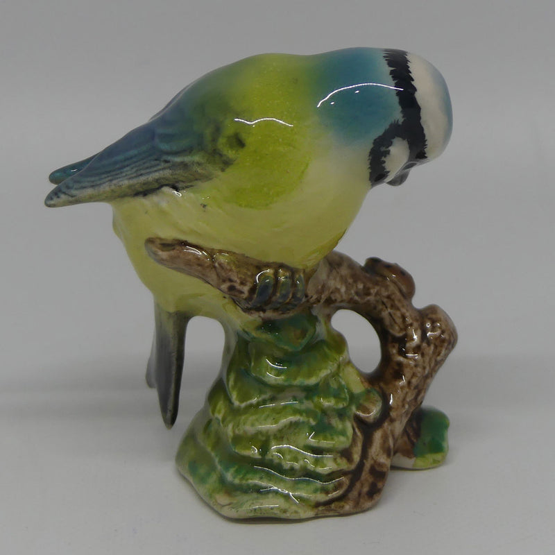 #992B Beswick England Blue Tit – Roundabout Antiques