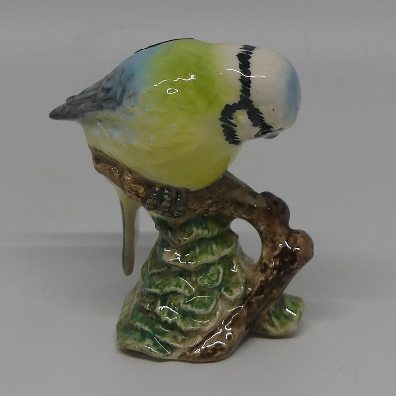 #992B Beswick England Blue Tit – Roundabout Antiques