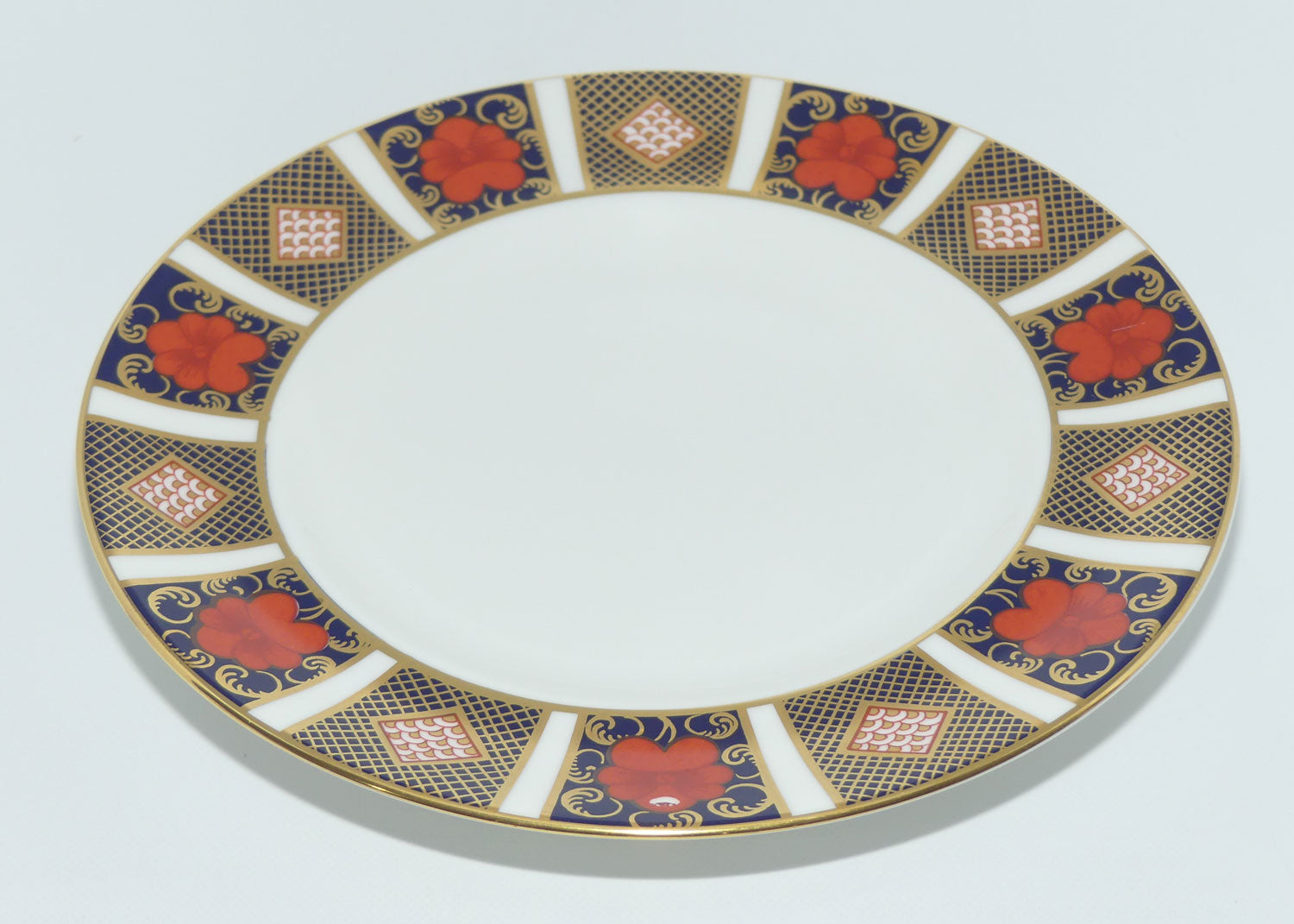 Royal Crown Derby Imari A1314 plate | 22cm | Second