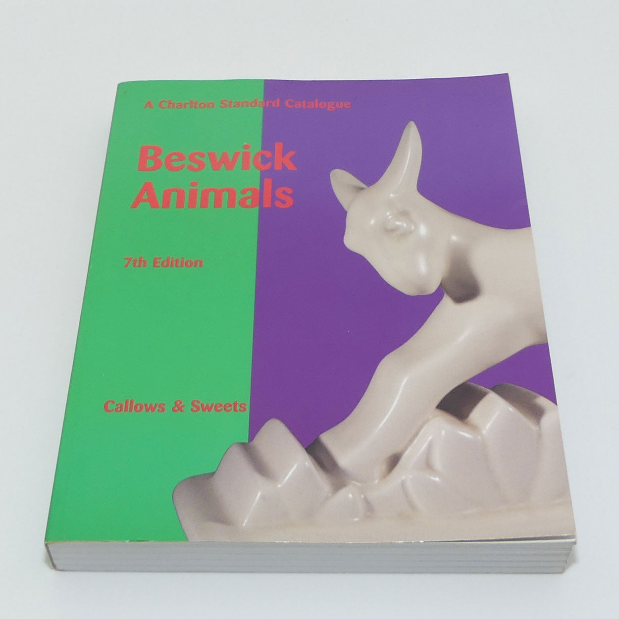 Reference Book | Charlton Catalog 7th Ed | Beswick Animals