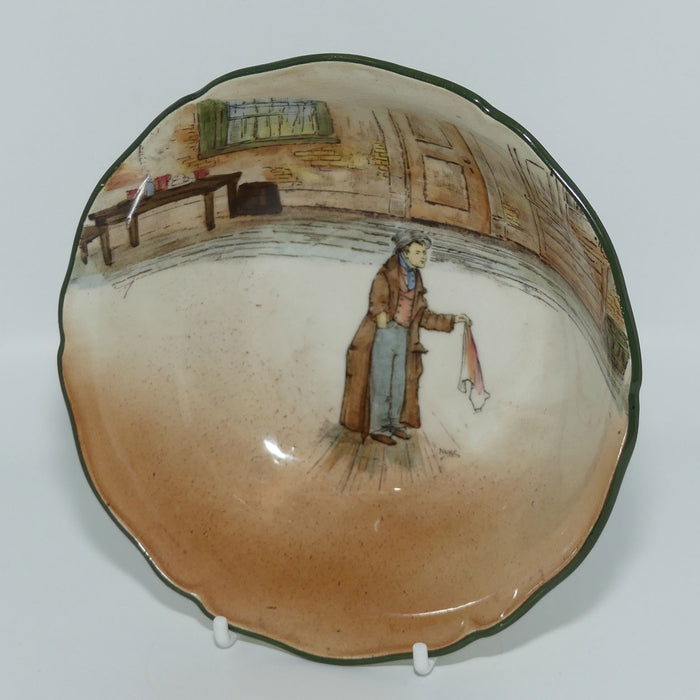 Royal Doulton Dickens Artful Dodger pudding bowl D2973