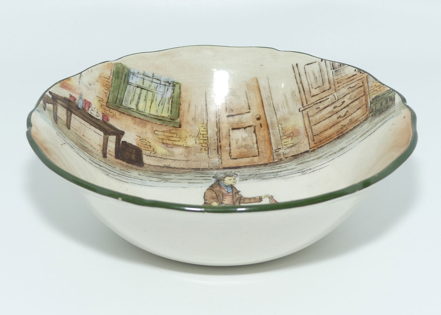 Royal Doulton Dickens Artful Dodger pudding bowl D2973