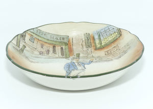 Royal Doulton Dickens Cap'n Cuttle small bowl D2973