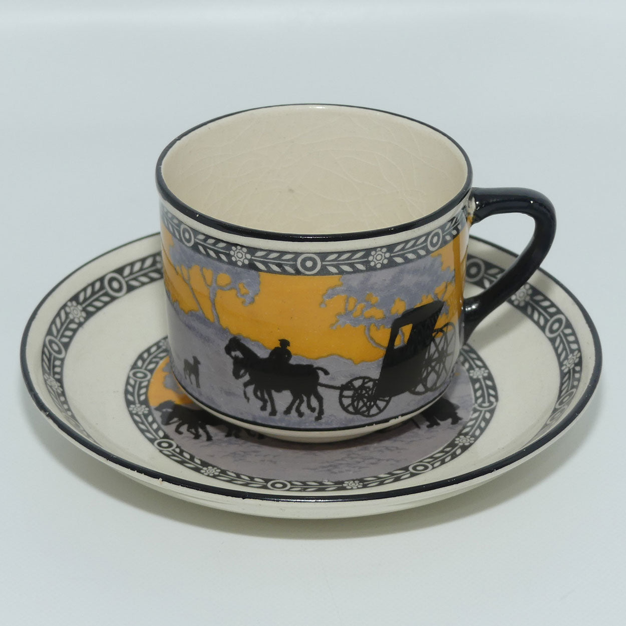 Royal Doulton Kensington Gardens duo D4467