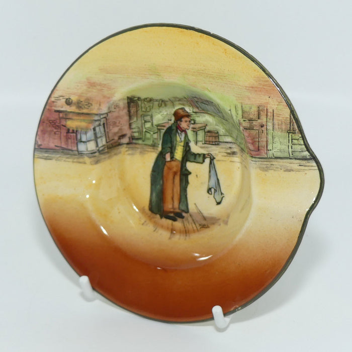 Royal Doulton Dickens Artful Dodger ashtray D5175