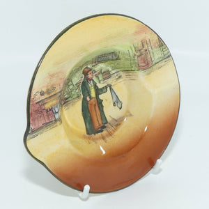 Royal Doulton Dickens Artful Dodger ashtray D5175