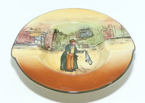 Royal Doulton Dickens Artful Dodger ashtray D5175