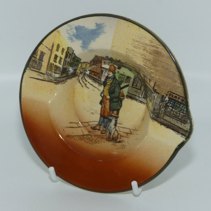 Royal Doulton Dickens Bill Sykes ashtray D5175