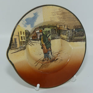 Royal Doulton Dickens Bill Sykes ashtray D5175