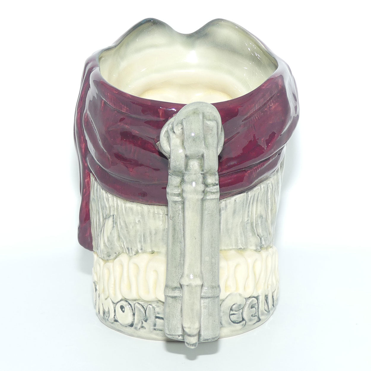 D5504 Royal Doulton large character jug Simon the Cellarer