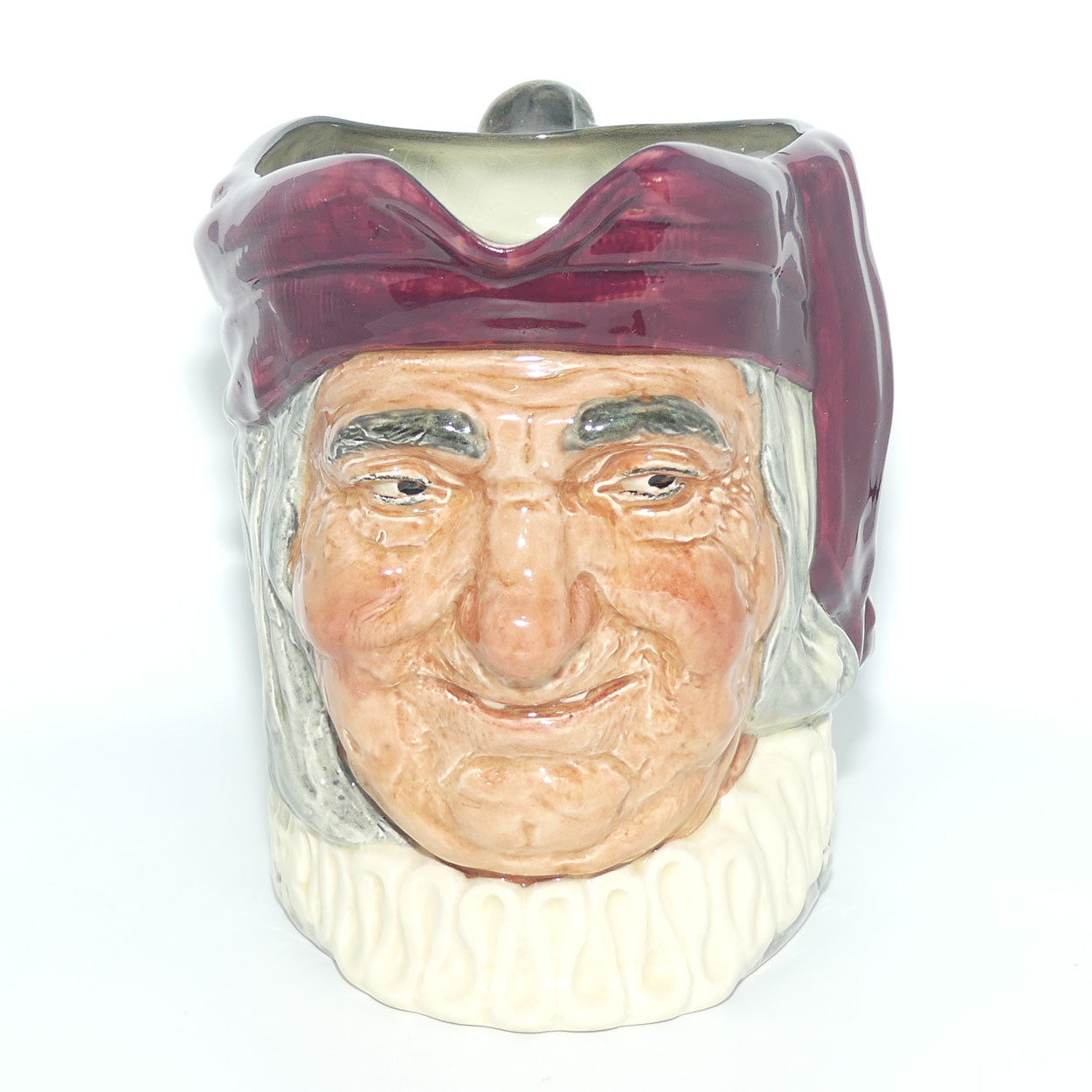 D5504 Royal Doulton large character jug Simon the Cellarer