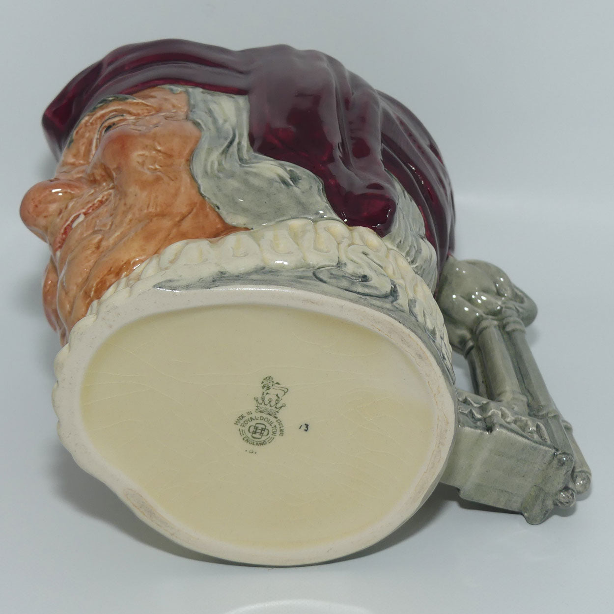 D5504 Royal Doulton large character jug Simon the Cellarer