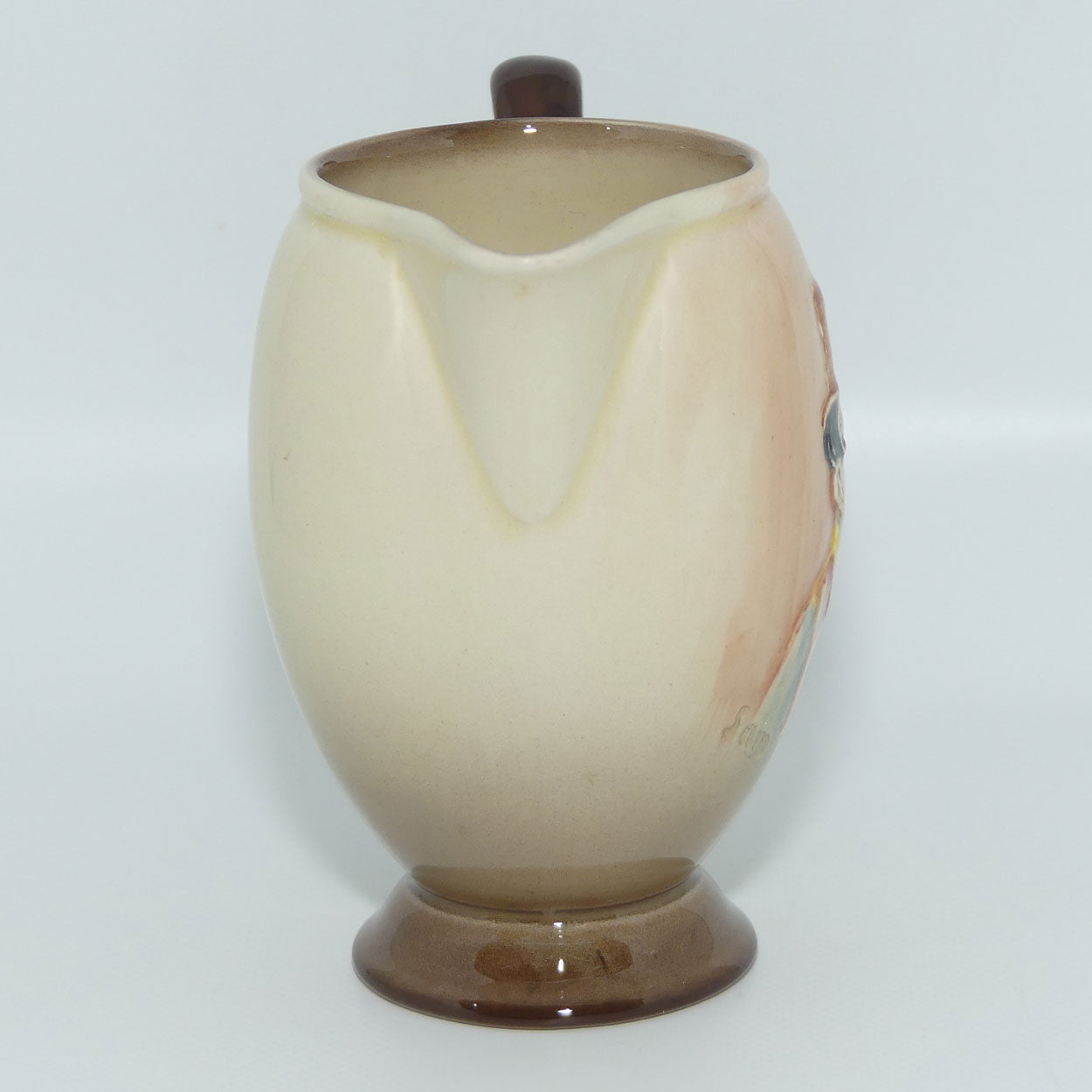 Royal Doulton Dickens Sam Weller low relief milk jug D5833