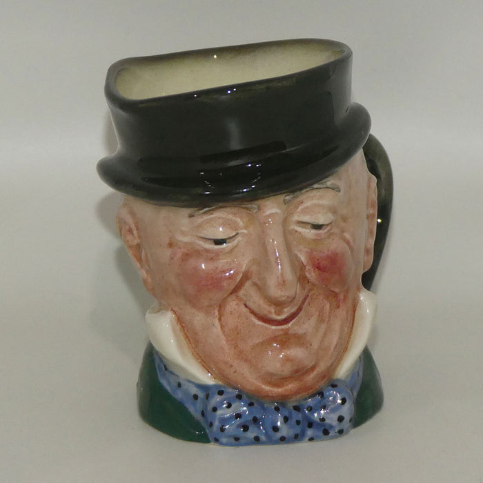 D5843 Royal Doulton small character jug Mr Micawber