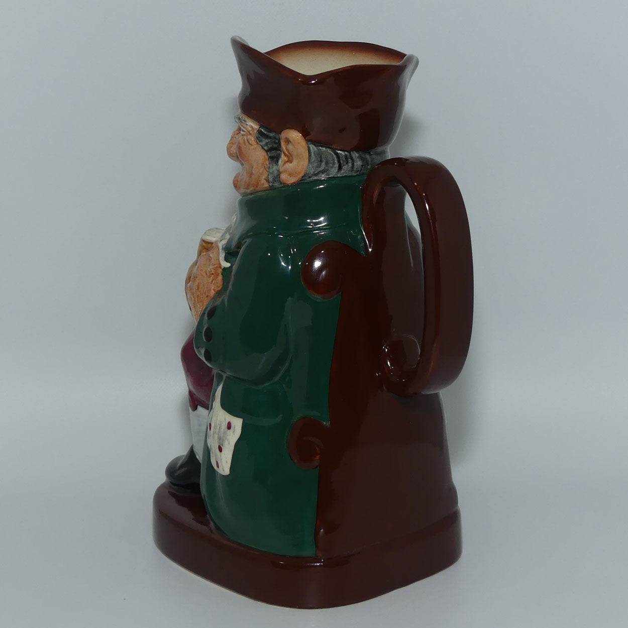 D6030 Royal Doulton large toby jug Old Charlie | Old Charley 