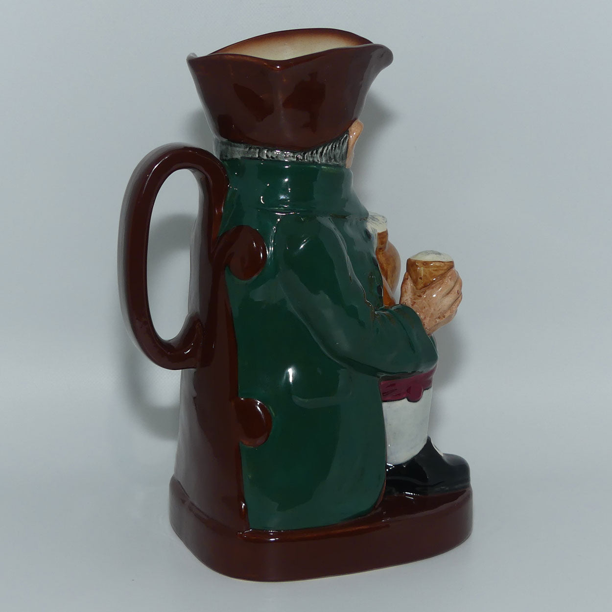 D6030 Royal Doulton large toby jug Old Charlie | Old Charley 