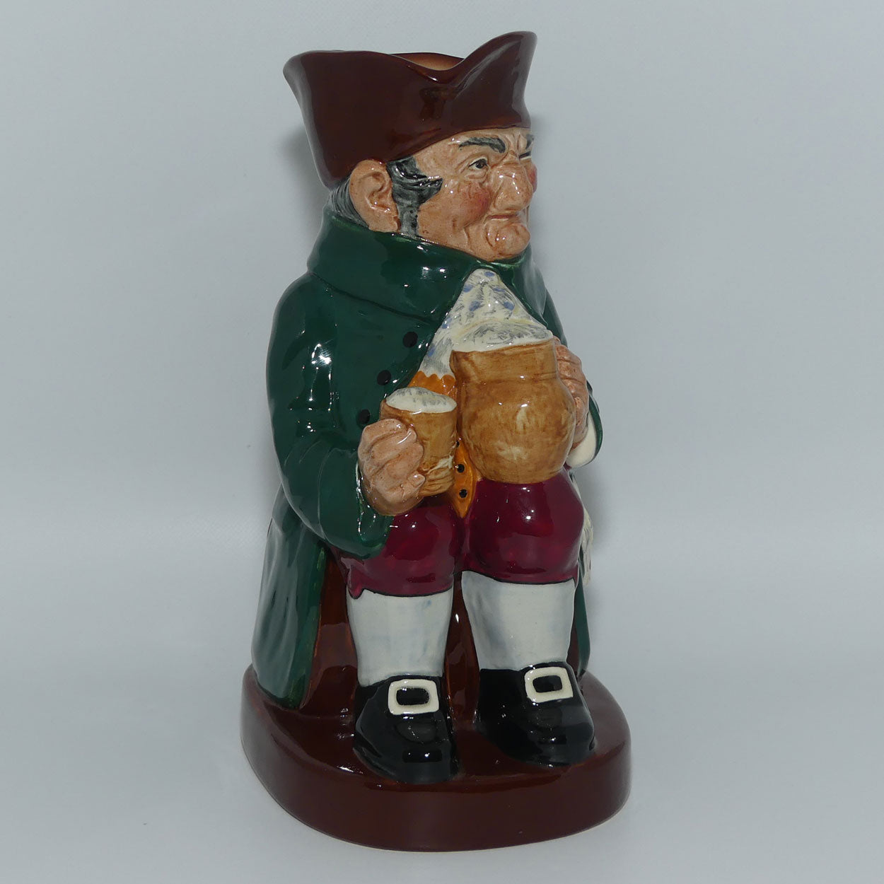 D6030 Royal Doulton large toby jug Old Charlie | Old Charley 