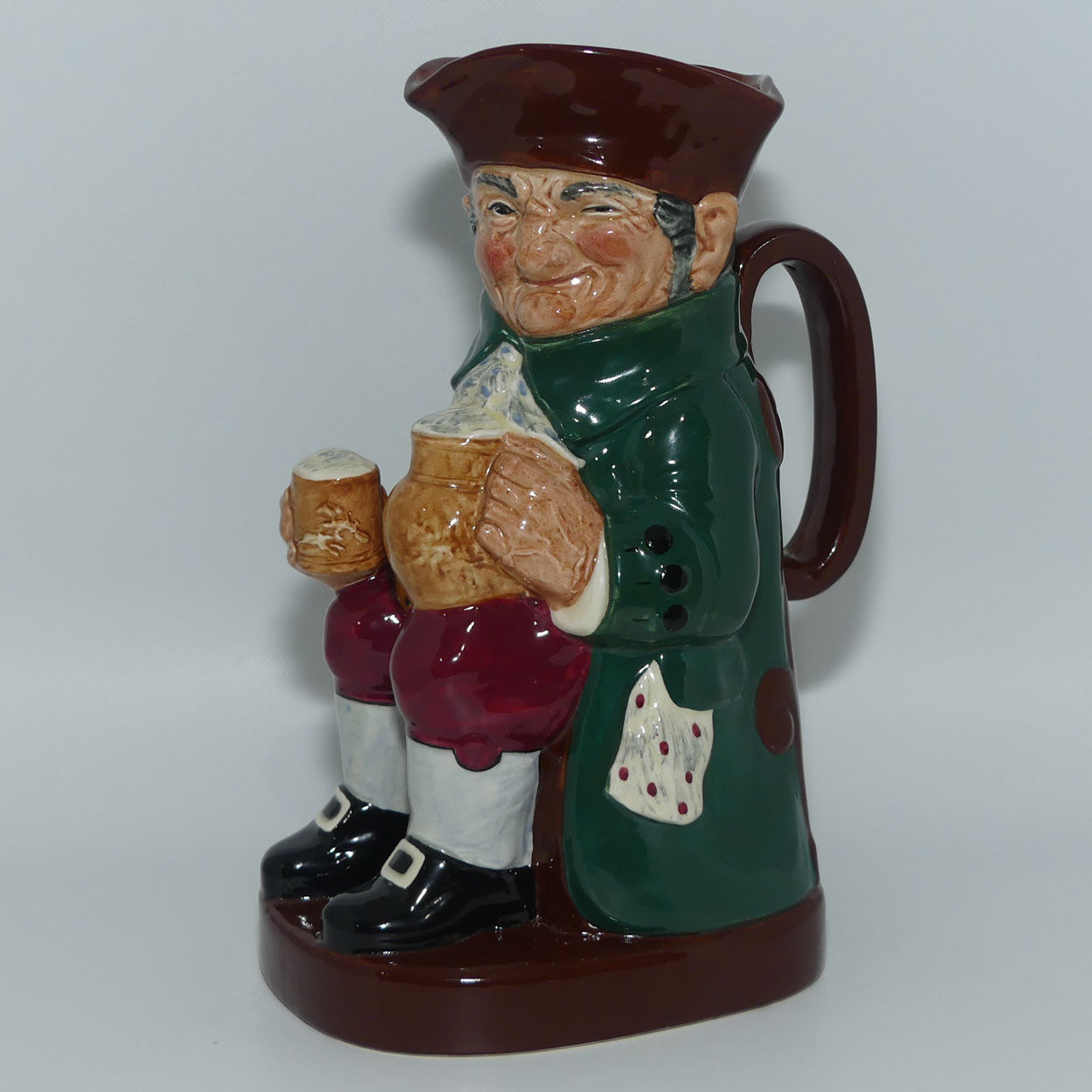 D6030 Royal Doulton large toby jug Old Charlie | Old Charley 