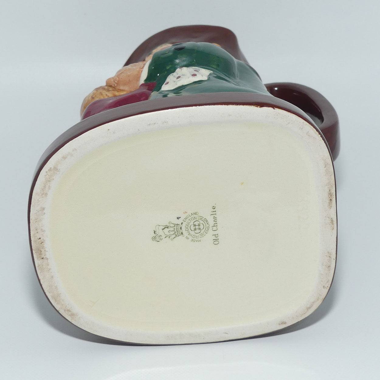 D6030 Royal Doulton large toby jug Old Charlie | Old Charley 