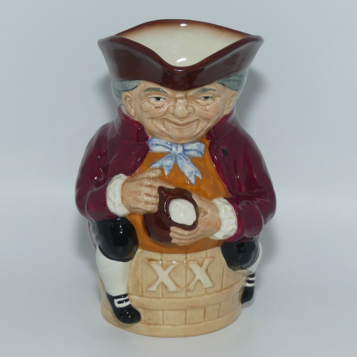 D6088 Royal Doulton toby Toby XX | Man on the Barrel | Double XX | 