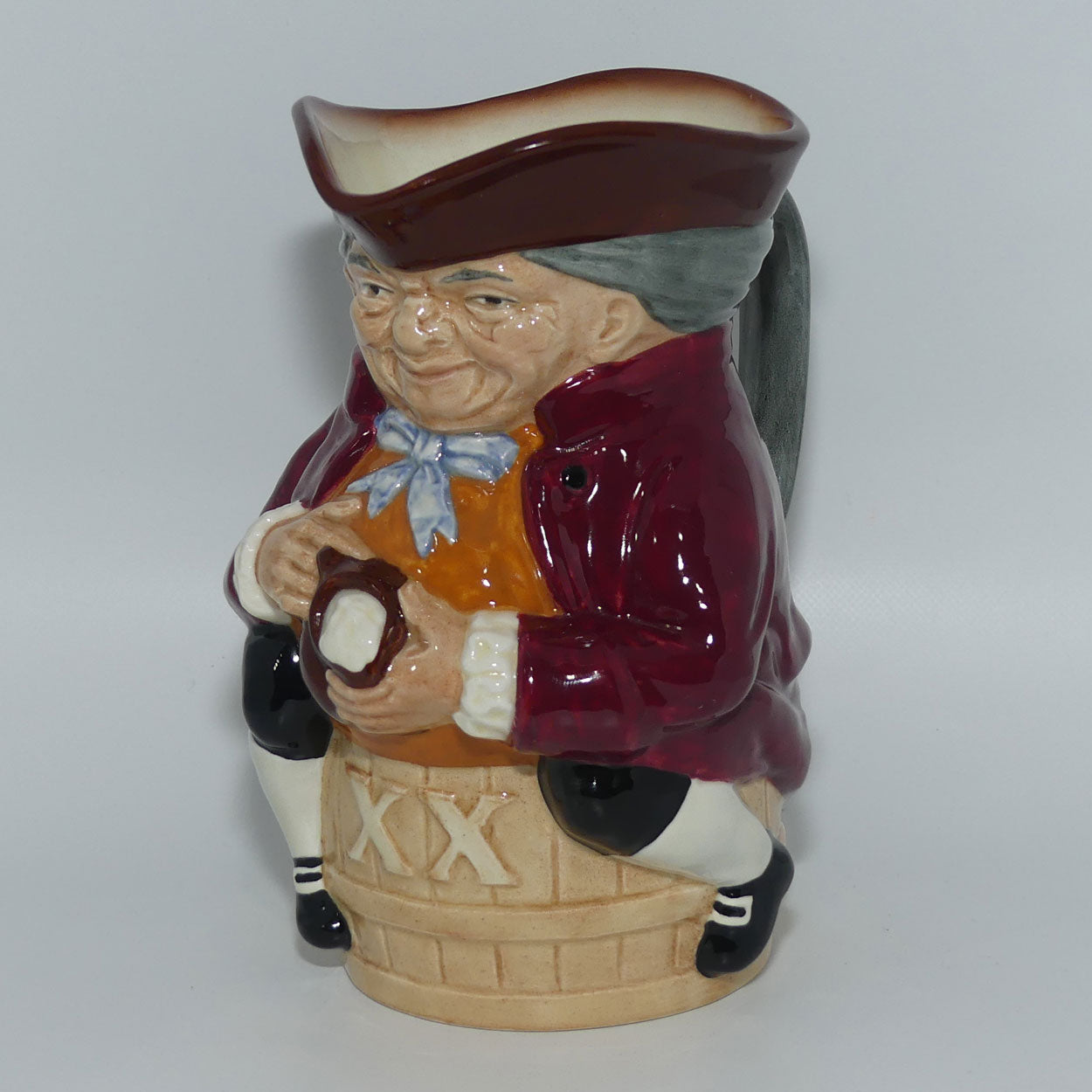 D6088 Royal Doulton toby Toby XX | Man on the Barrel | Double XX | 