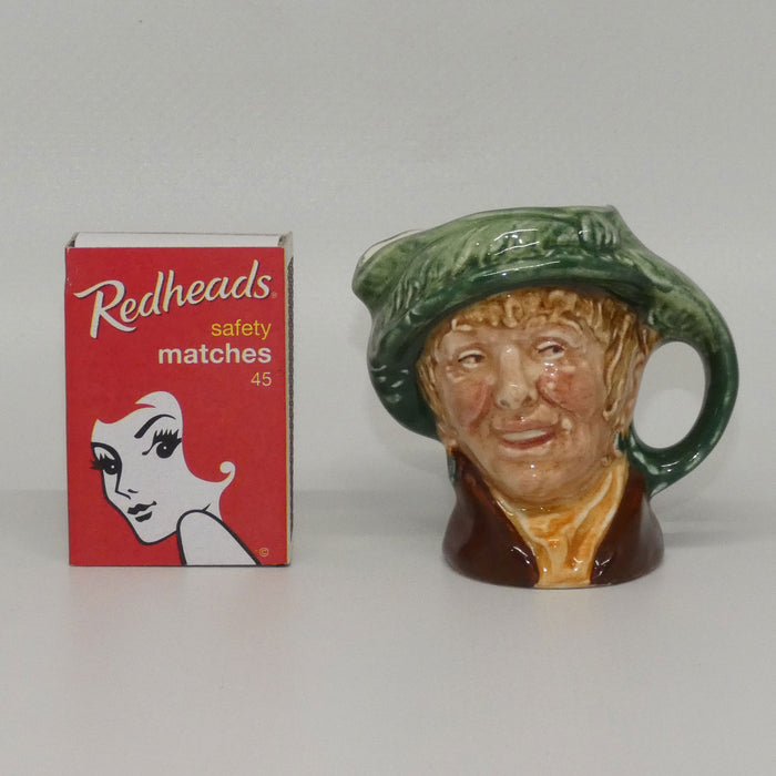 D6250 Royal Doulton miniature character jug 'Arriet