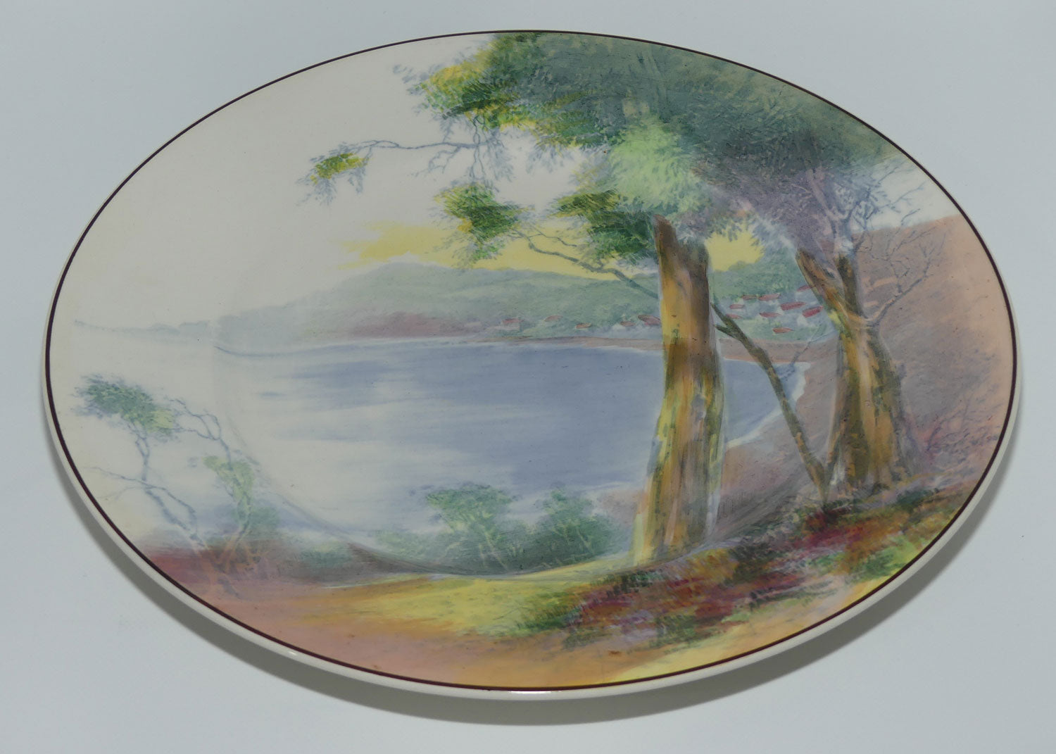Royal Doulton Australian Scene at Lorne plate D6310 | Lorne Victoria