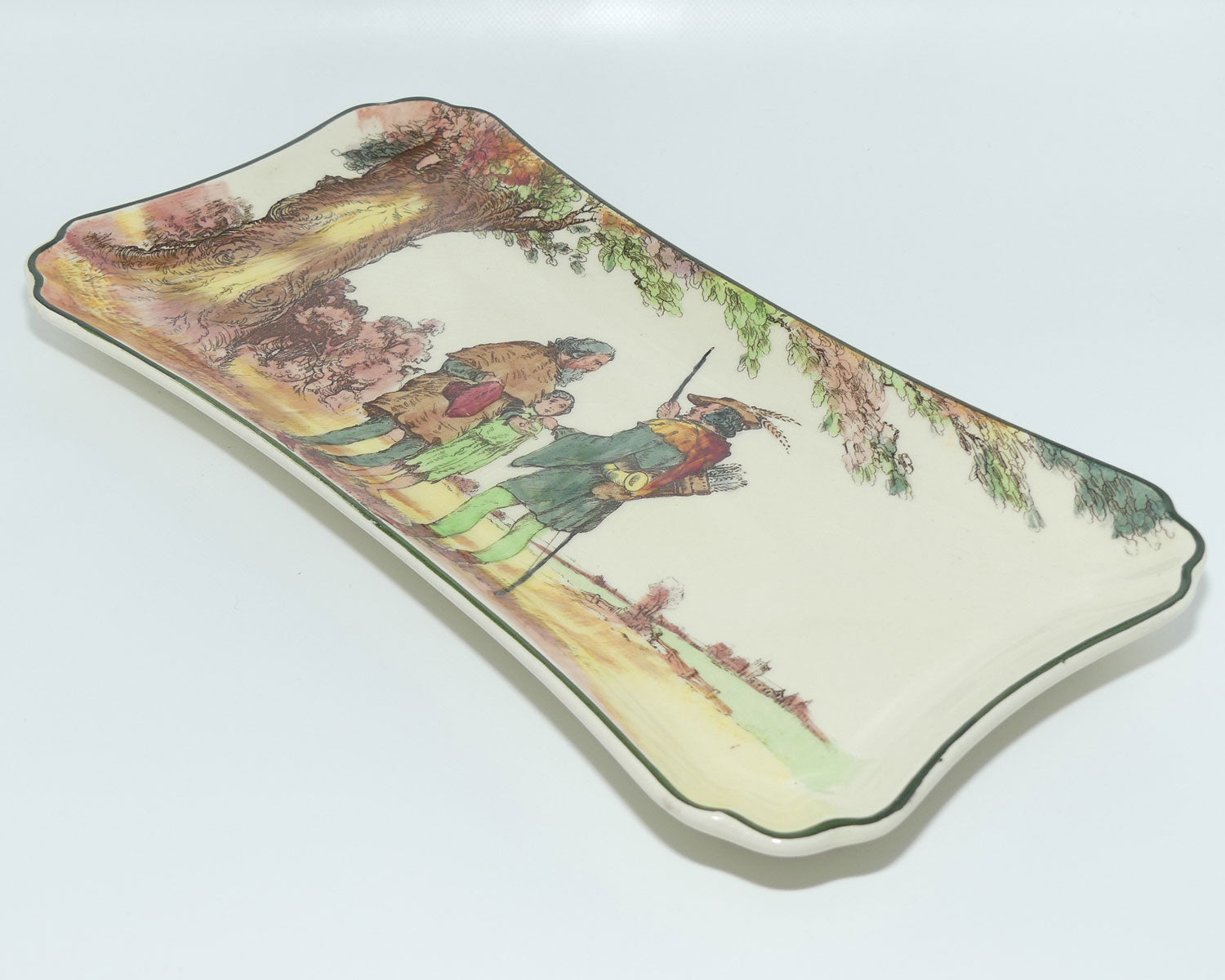Royal Doulton Under the Greenwood Tree sandwich tray D6341