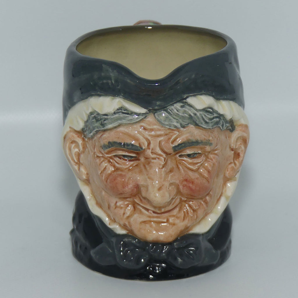 D6384 Royal Doulton small character jug Granny