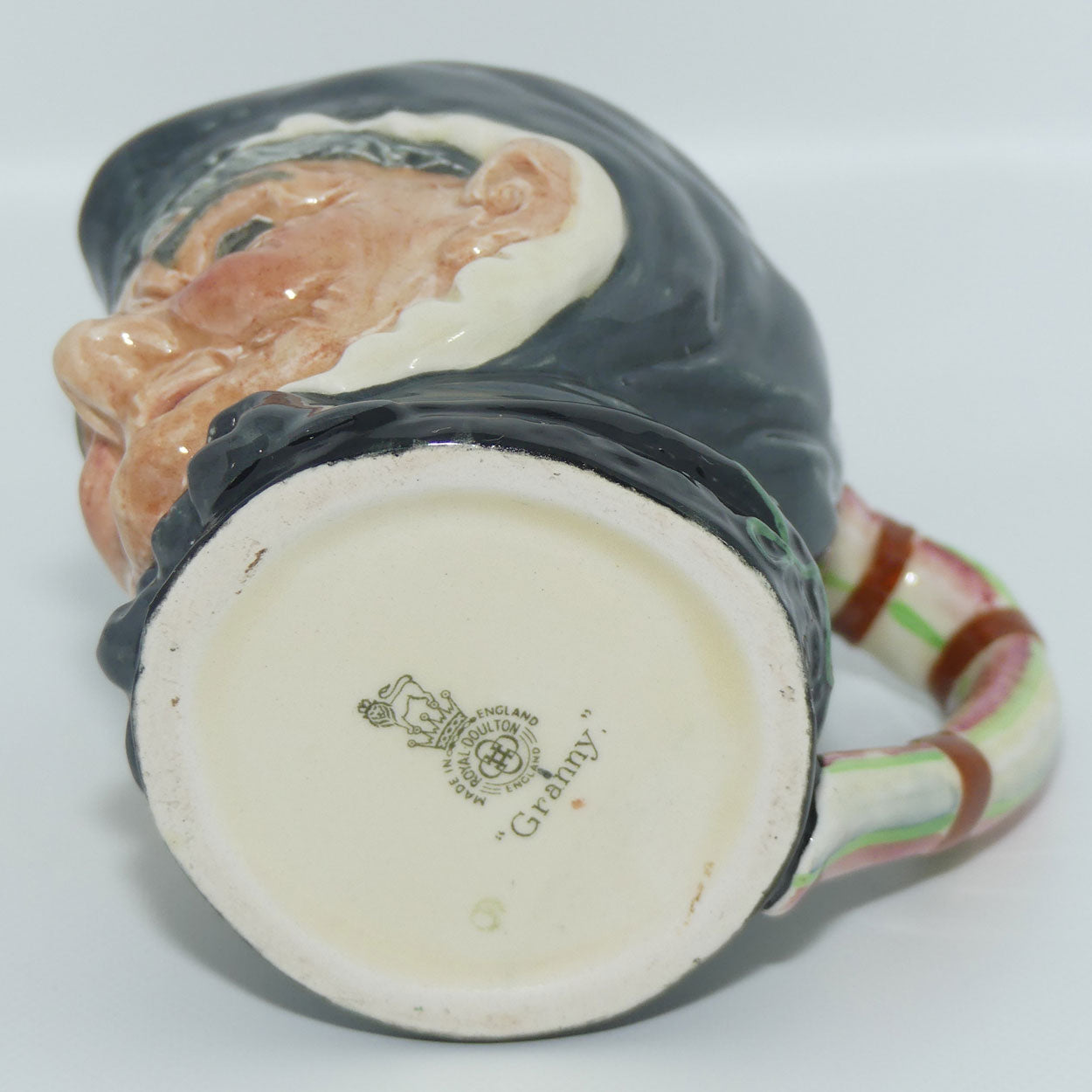 D6384 Royal Doulton small character jug Granny