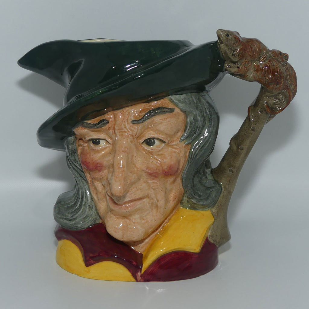 D6403 Royal Doulton large character jug Pied Piper