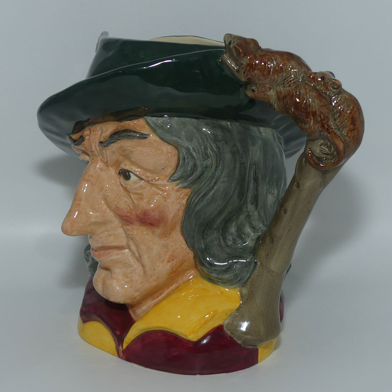 D6403 Royal Doulton large character jug Pied Piper
