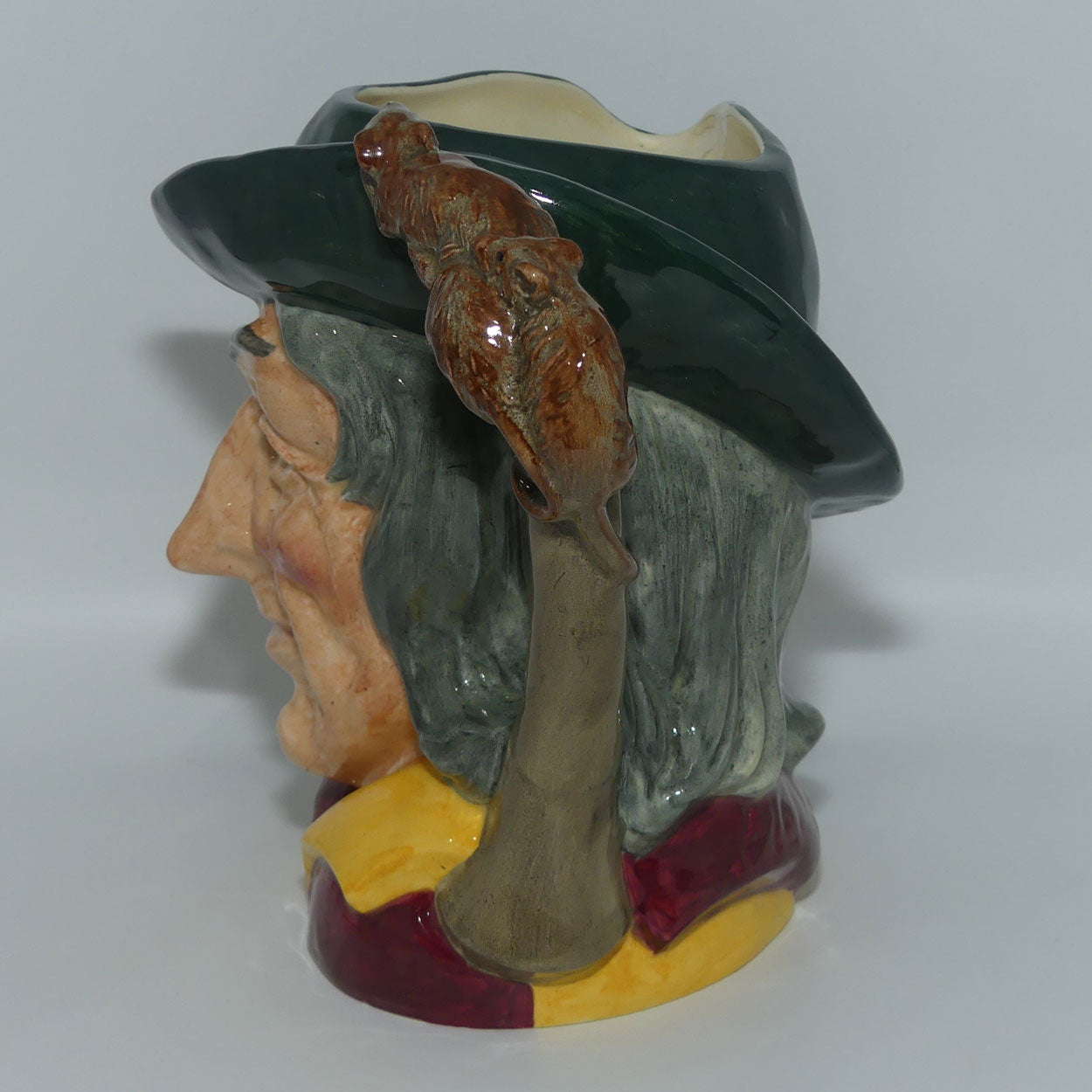 D6403 Royal Doulton large character jug Pied Piper