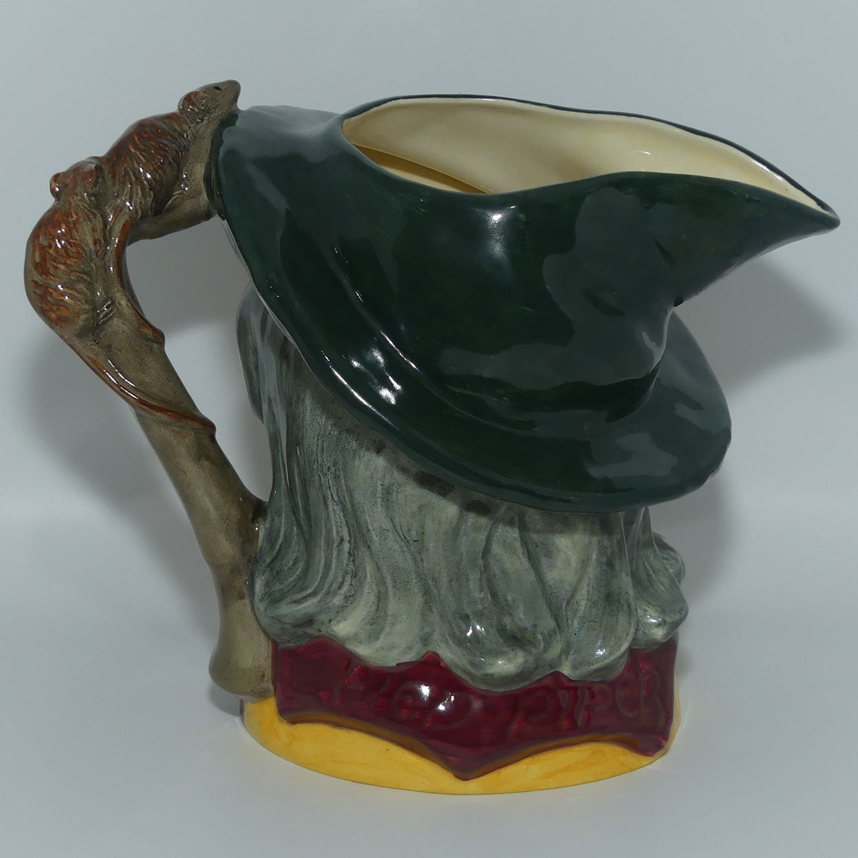 D6403 Royal Doulton large character jug Pied Piper