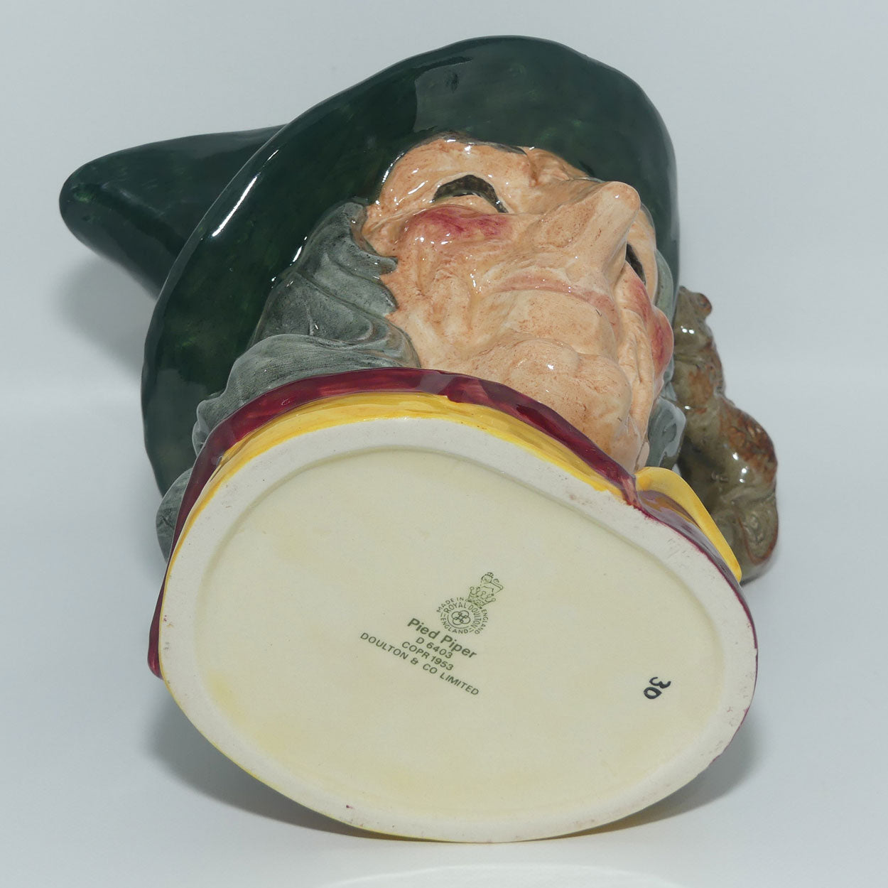 D6403 Royal Doulton large character jug Pied Piper