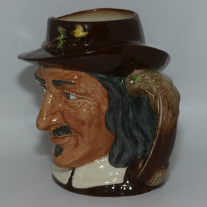 D6404 Royal Doulton large character jug Izaak Walton | Coloured Fly