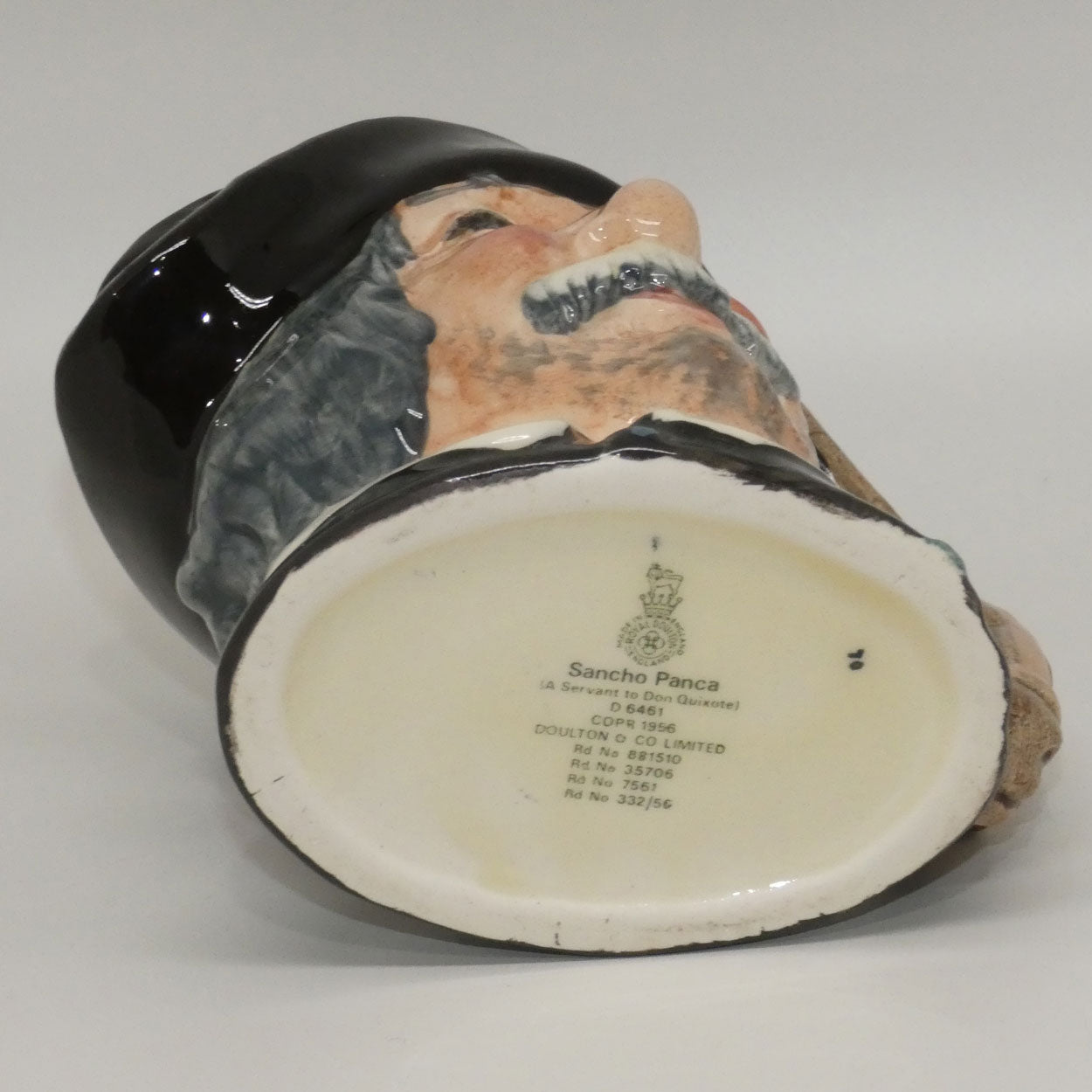 d6461-royal-doulton-character-jug-sancho-pana
