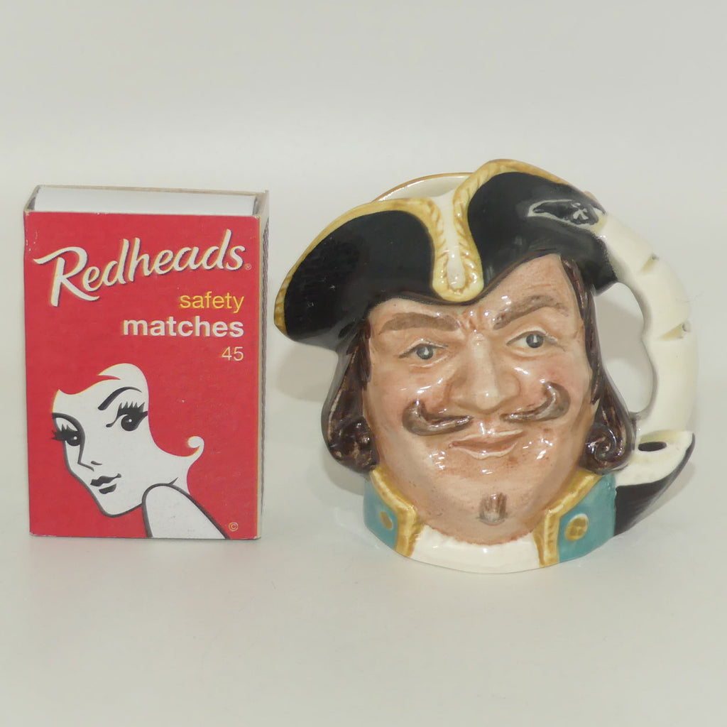 d6510-royal-doulton-miniature-character-jug-capt-henry-morgan-etc