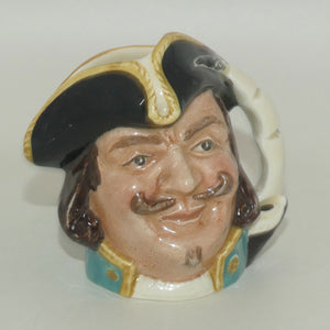 d6510-royal-doulton-miniature-character-jug-capt-henry-morgan-etc