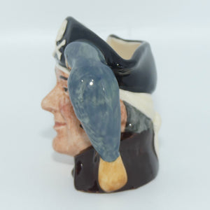 D6512 Royal Doulton miniature character jug Long John Silver | later stamp