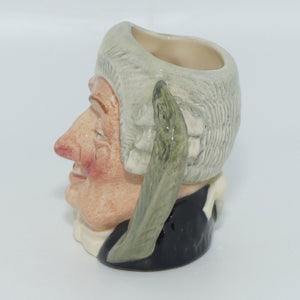 D6524 Royal Doulton miniature character jug The Lawyer 